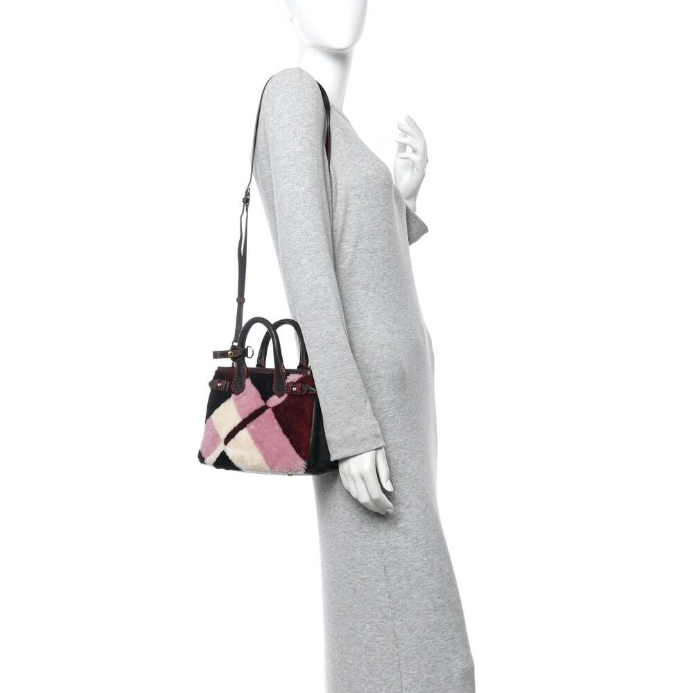 Burberry Shearling Calfskin Patchwork #242138b85b - image 2